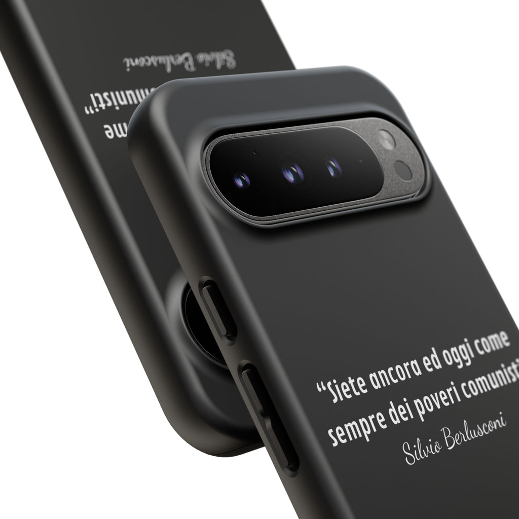 Cover Google Pixel Citazione Silvio Berlusconi