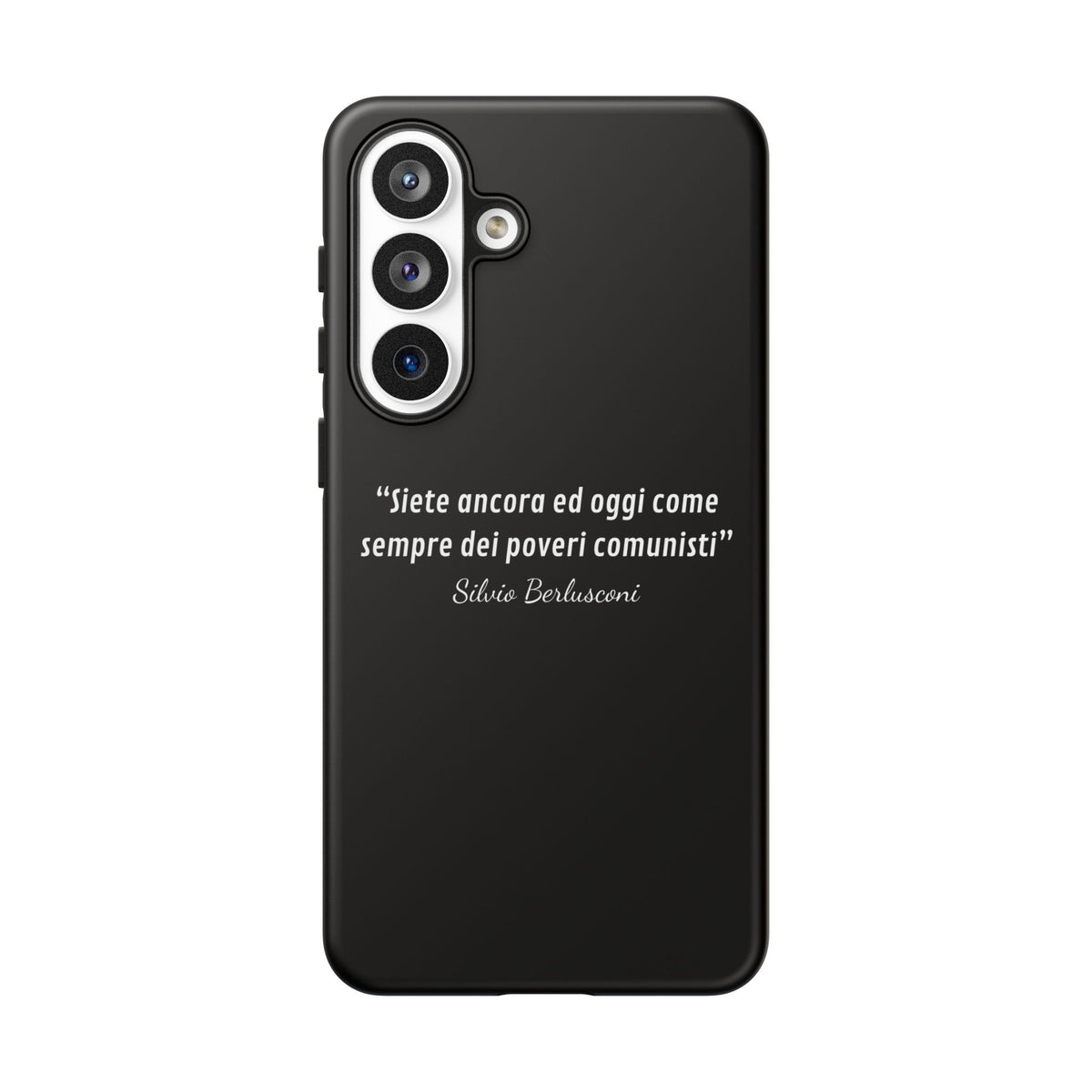 Cover iPhone Cit. Silvio Berlusconi iPhone/Samsung