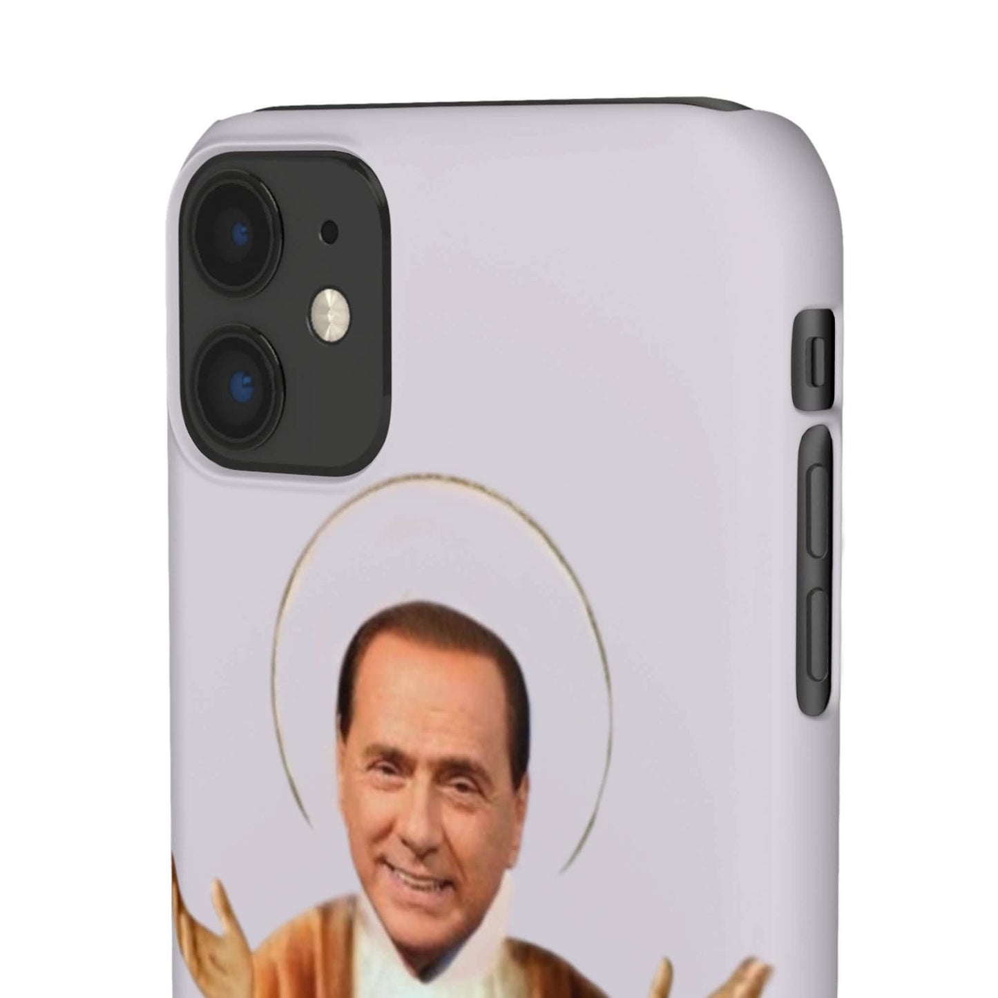 San Silvio Berlusconi iPhone cover
