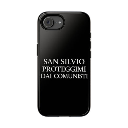 San Silvio Proteggimi Dai Comunisti iPhone/Samsung