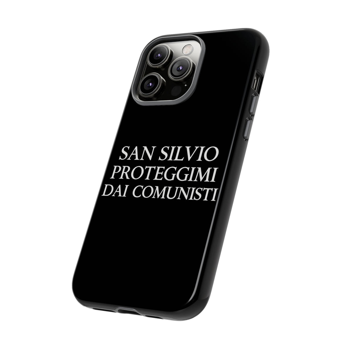 San Silvio Proteggimi Dai Comunisti iPhone/Samsung