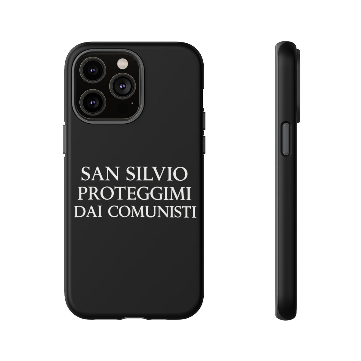 San Silvio Proteggimi Dai Comunisti iPhone/Samsung