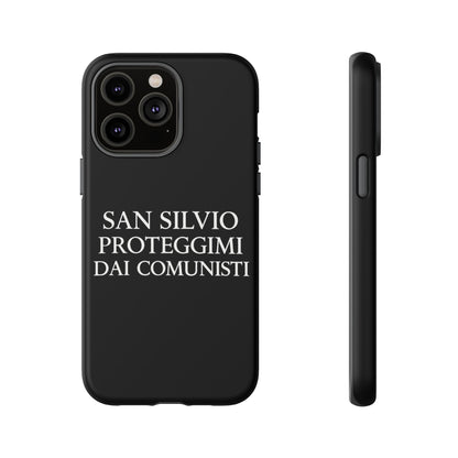 San Silvio Proteggimi Dai Comunisti iPhone/Samsung