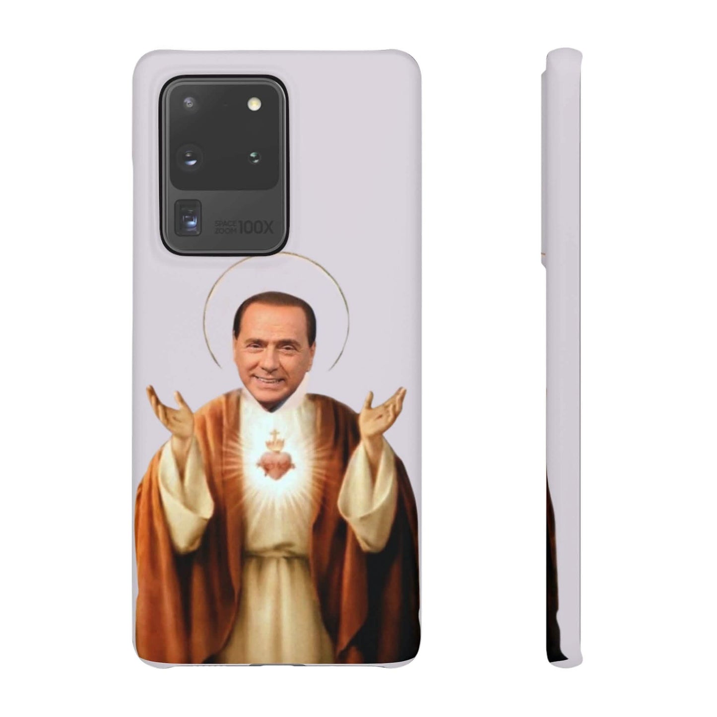 San Silvio Berlusconi iPhone cover
