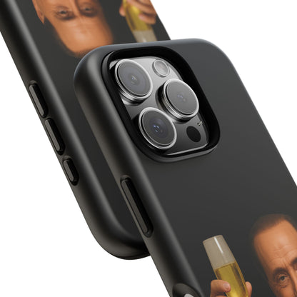 iPhone/Samsung Cover Silvio Champagne