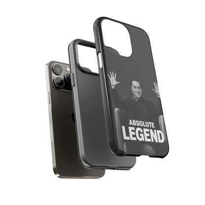 Cover "Absolute Legend" Silvio Berlusconi | iPhone e Samsung