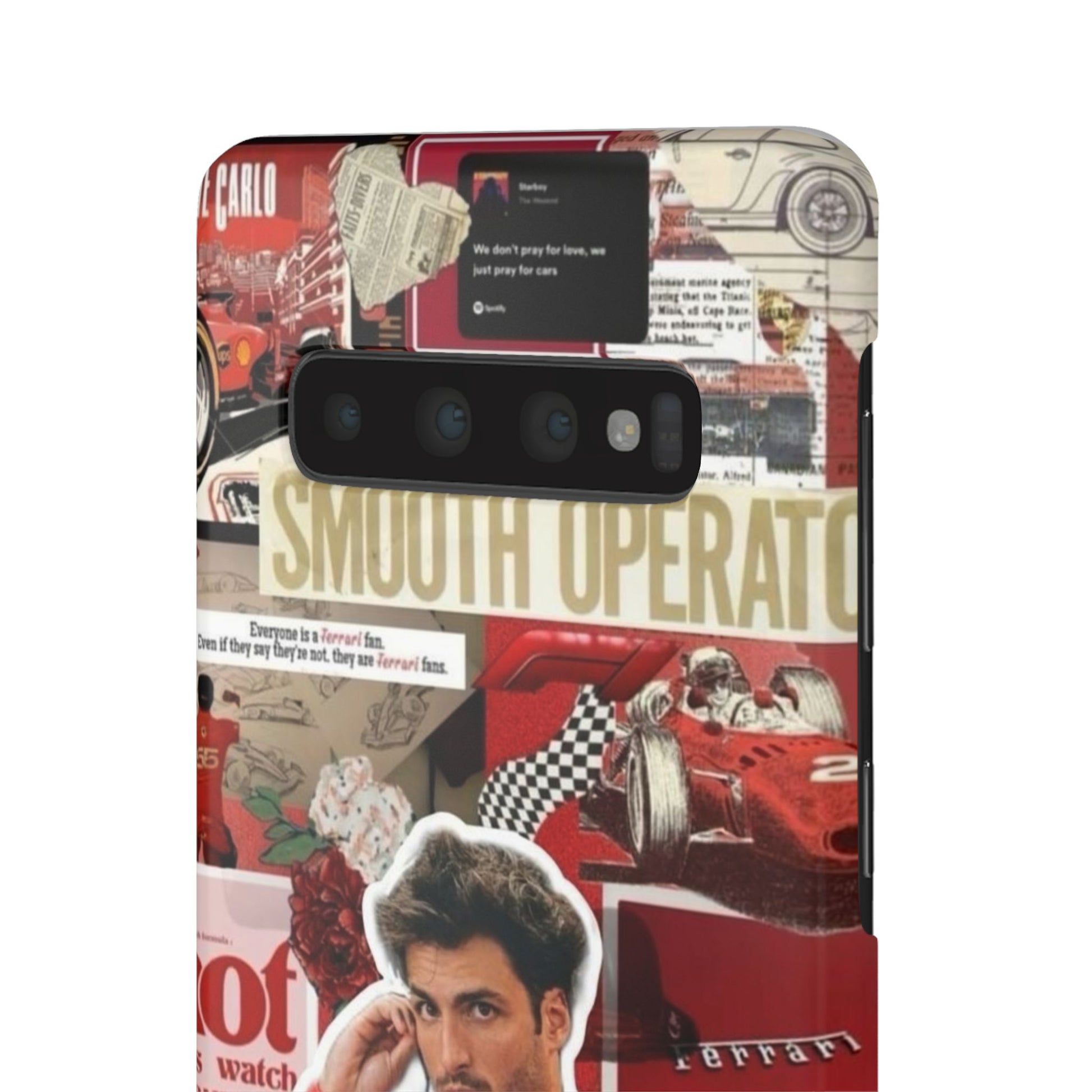 Cover Samsung Carlos Sainz Jr - ChicGallery
