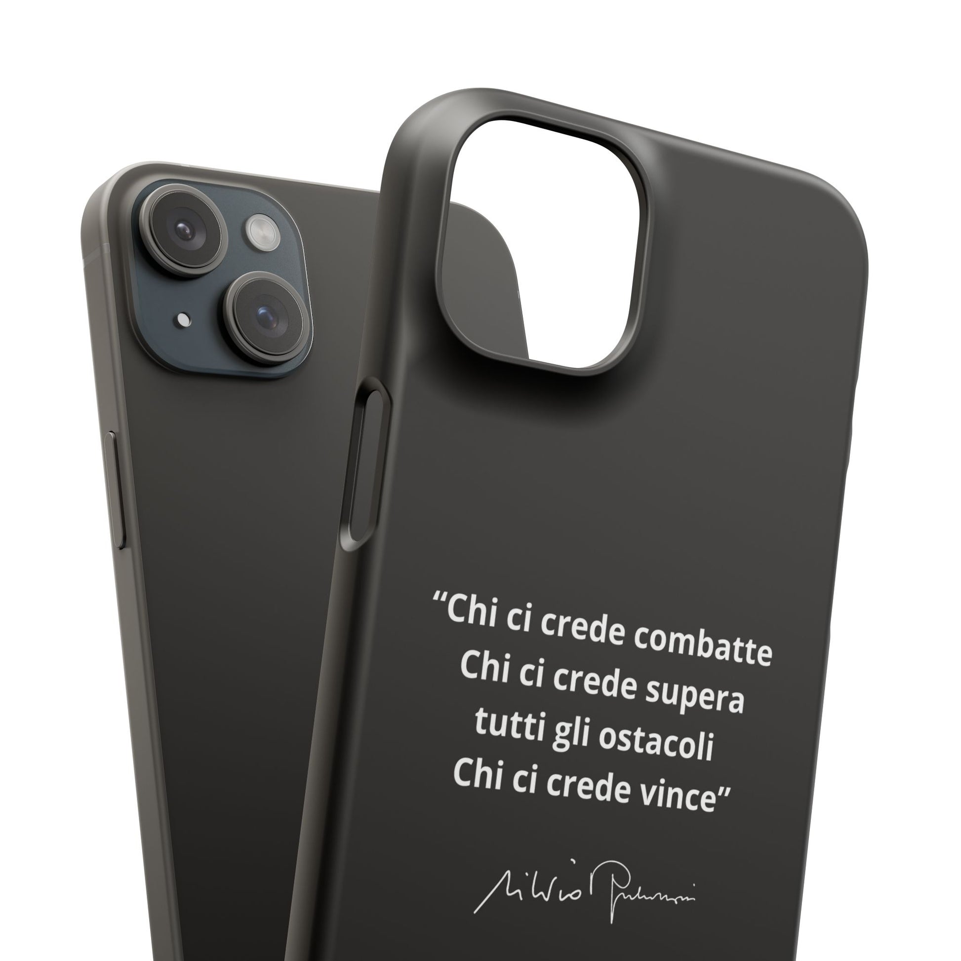 Cover Snap iPhone Silvio - ChicGallery