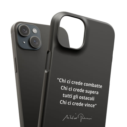 Cover Snap iPhone Silvio - ChicGallery