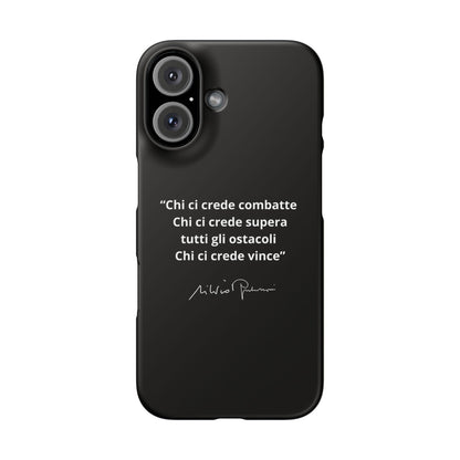 Cover Snap iPhone Silvio - ChicGallery