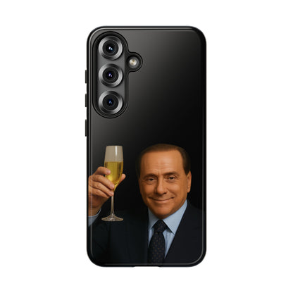 iPhone/Samsung Cover Silvio Champagne