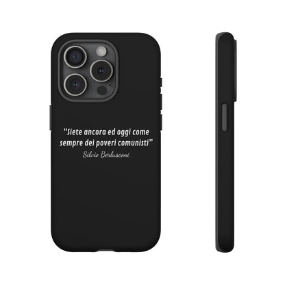 Cover iPhone Cit. Silvio Berlusconi iPhone/Samsung