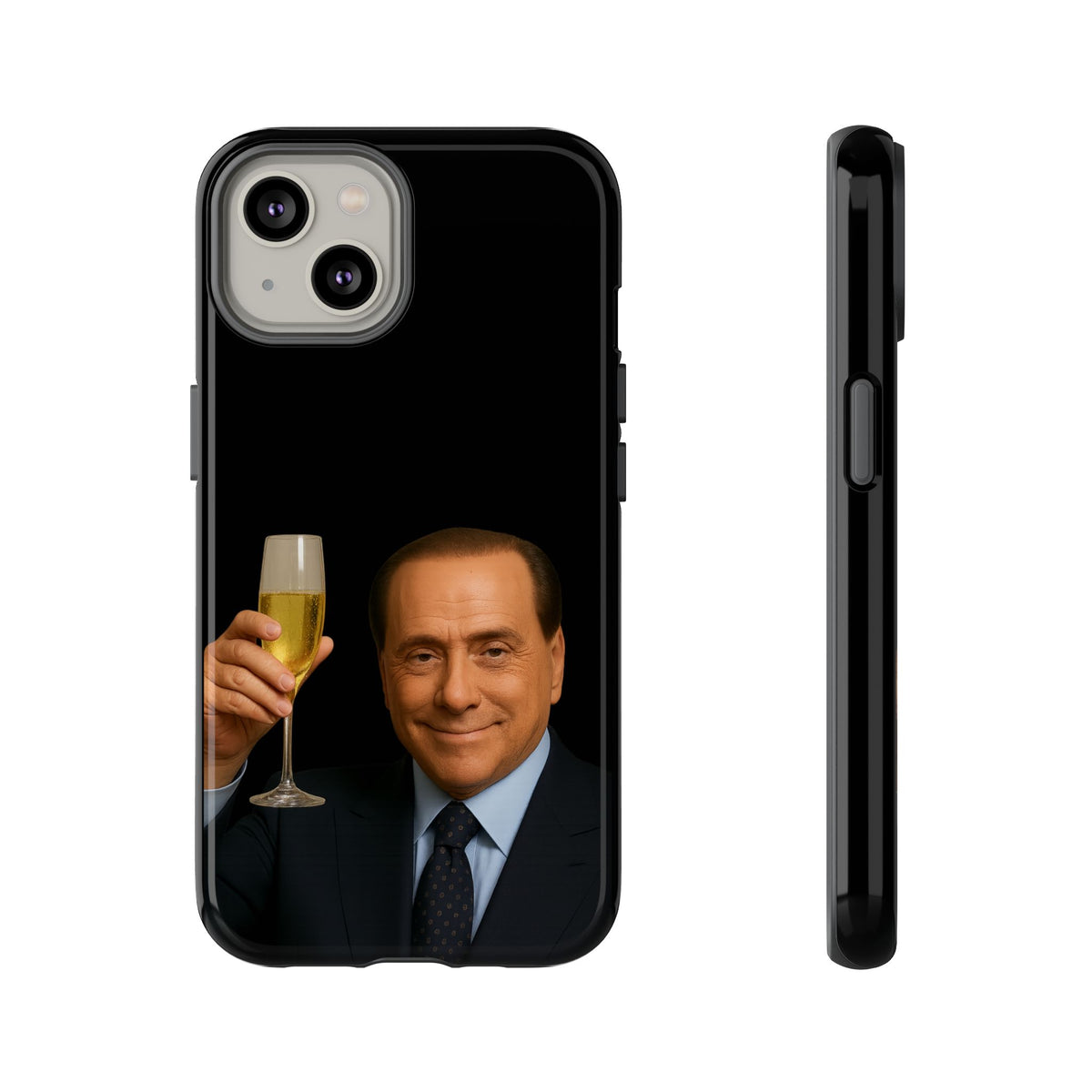 Cover iPhone/Samsung Silvio Champagne