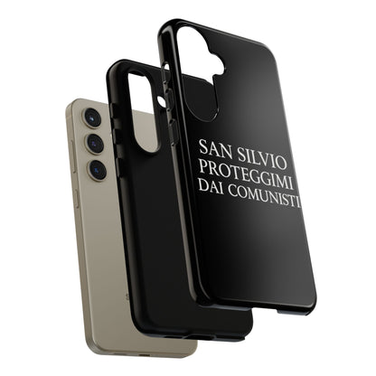San Silvio Proteggimi Dai Comunisti iPhone/Samsung