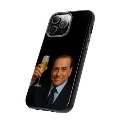 Cover iPhone/Samsung Silvio Champagne