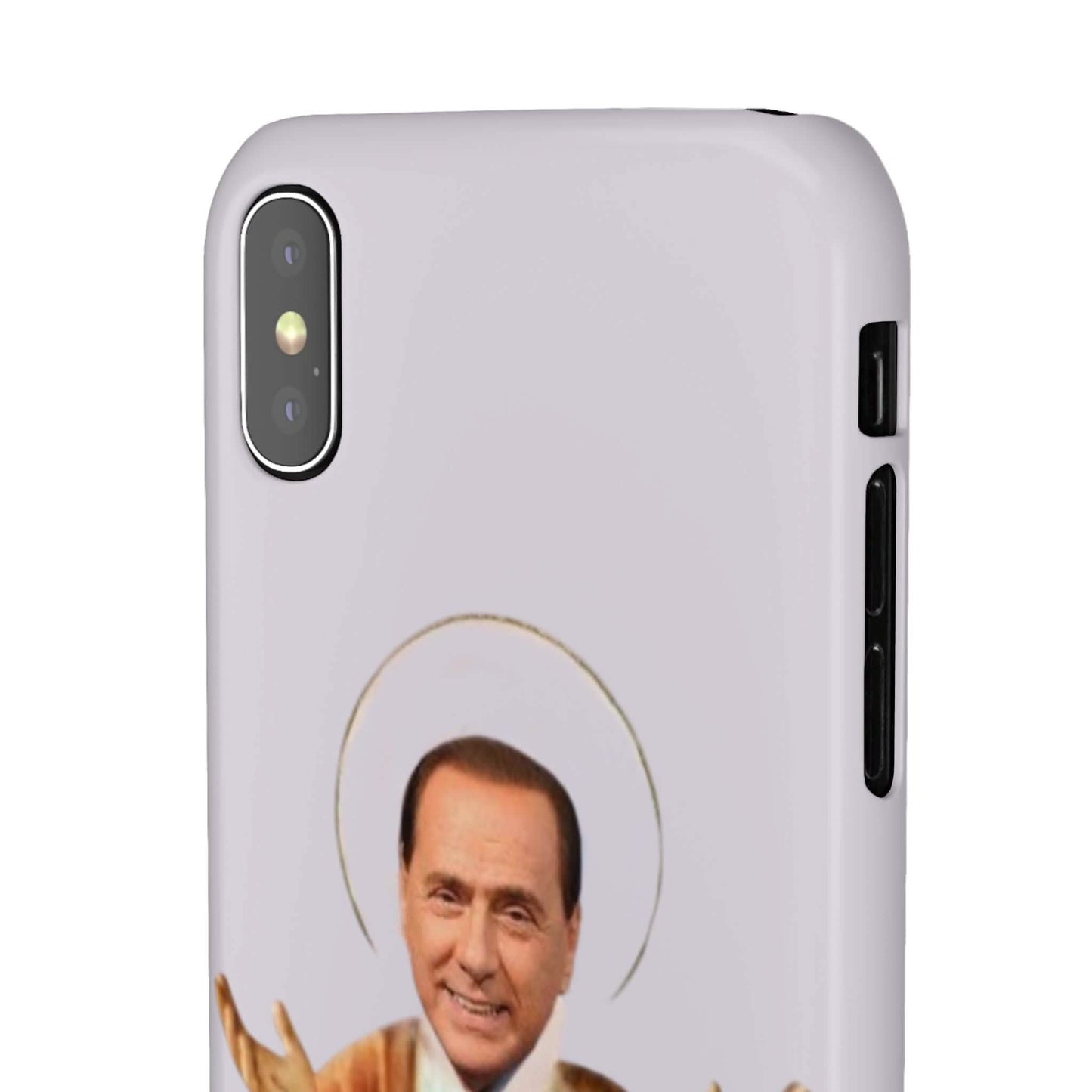 San Silvio Berlusconi iPhone cover