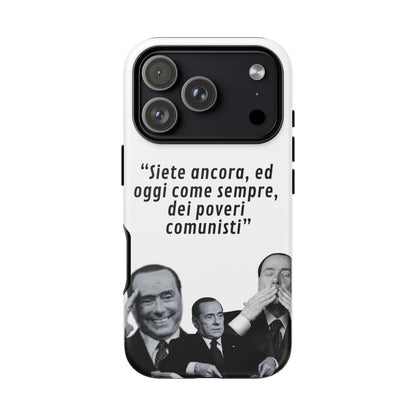 Cover Cit. Silvio Berlusconi iPhone/Samsung White