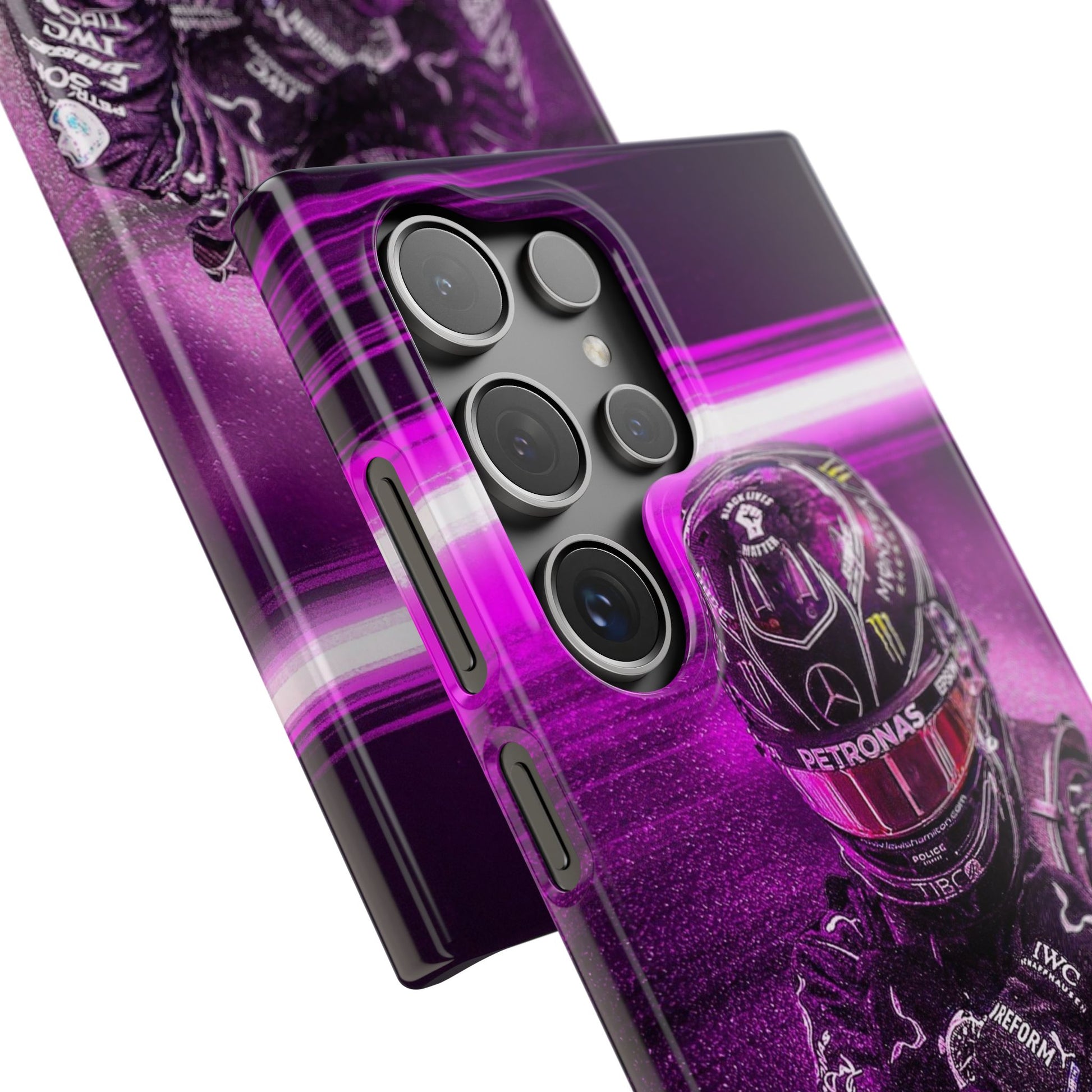 Cover Samsung Lewis Hamilton - ChicGallery