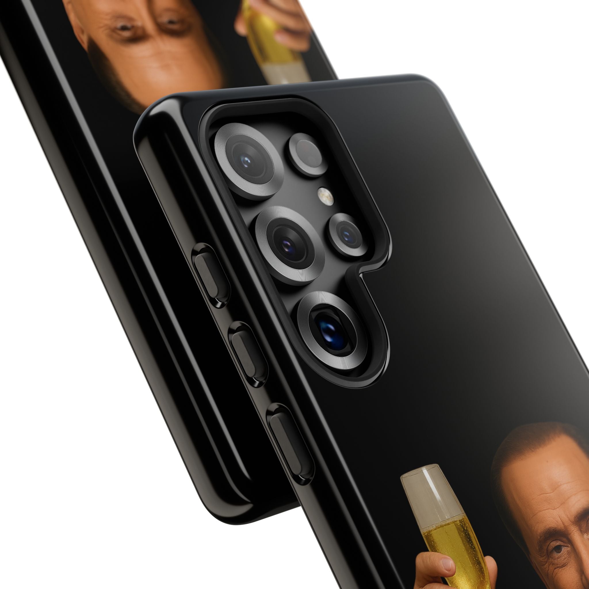 Cover iPhone/Samsung Silvio Champagne