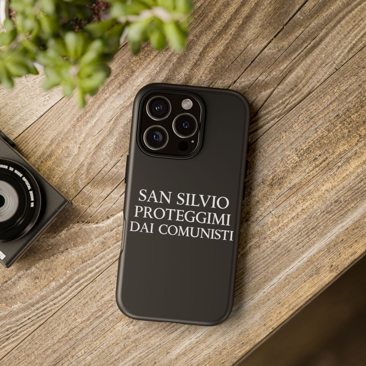 San Silvio Proteggimi Dai Comunisti iPhone/Samsung