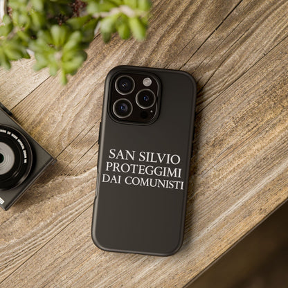 San Silvio Proteggimi Dai Comunisti iPhone/Samsung