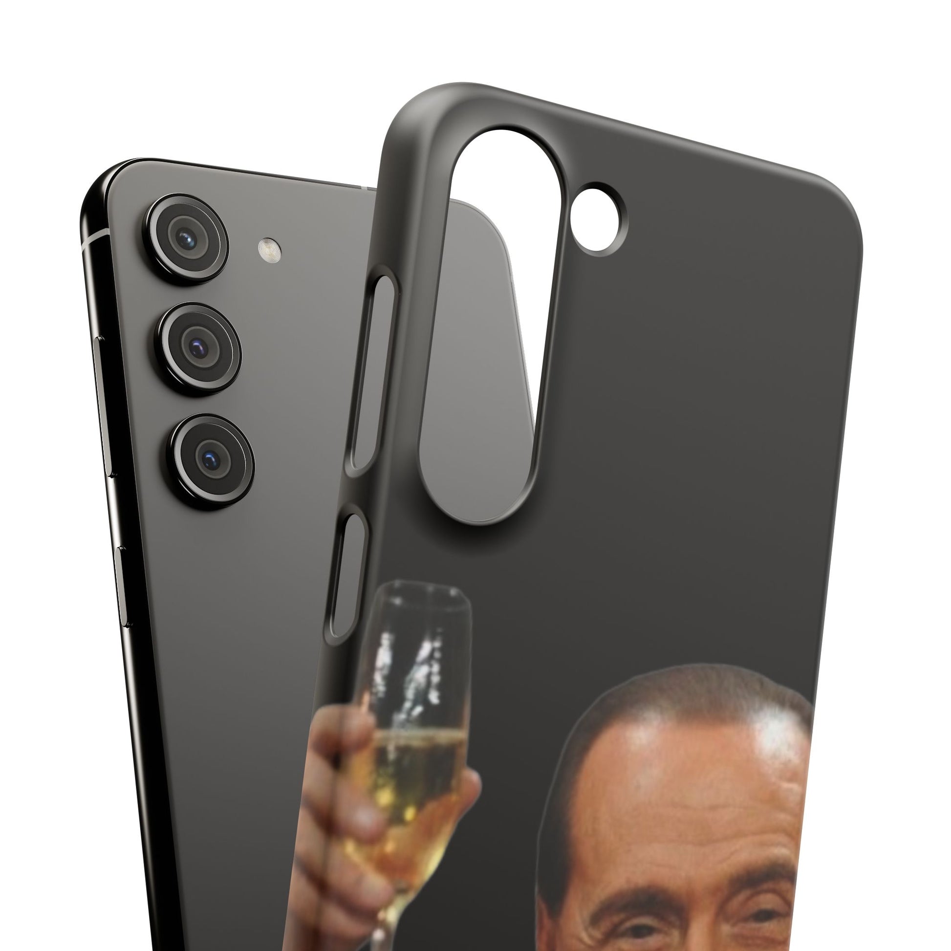 Cover Snap Samsung Silvio Champagne - ChicGallery
