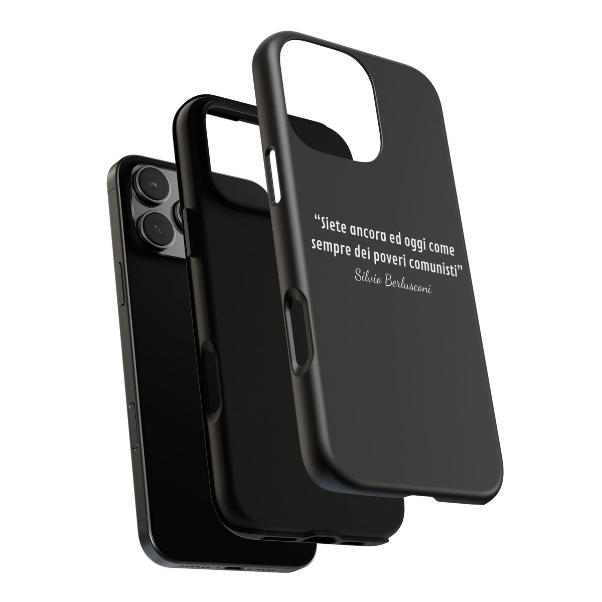 Cover iPhone Cit. Silvio Berlusconi iPhone/Samsung