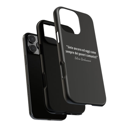 Cover iPhone Cit. Silvio Berlusconi iPhone/Samsung