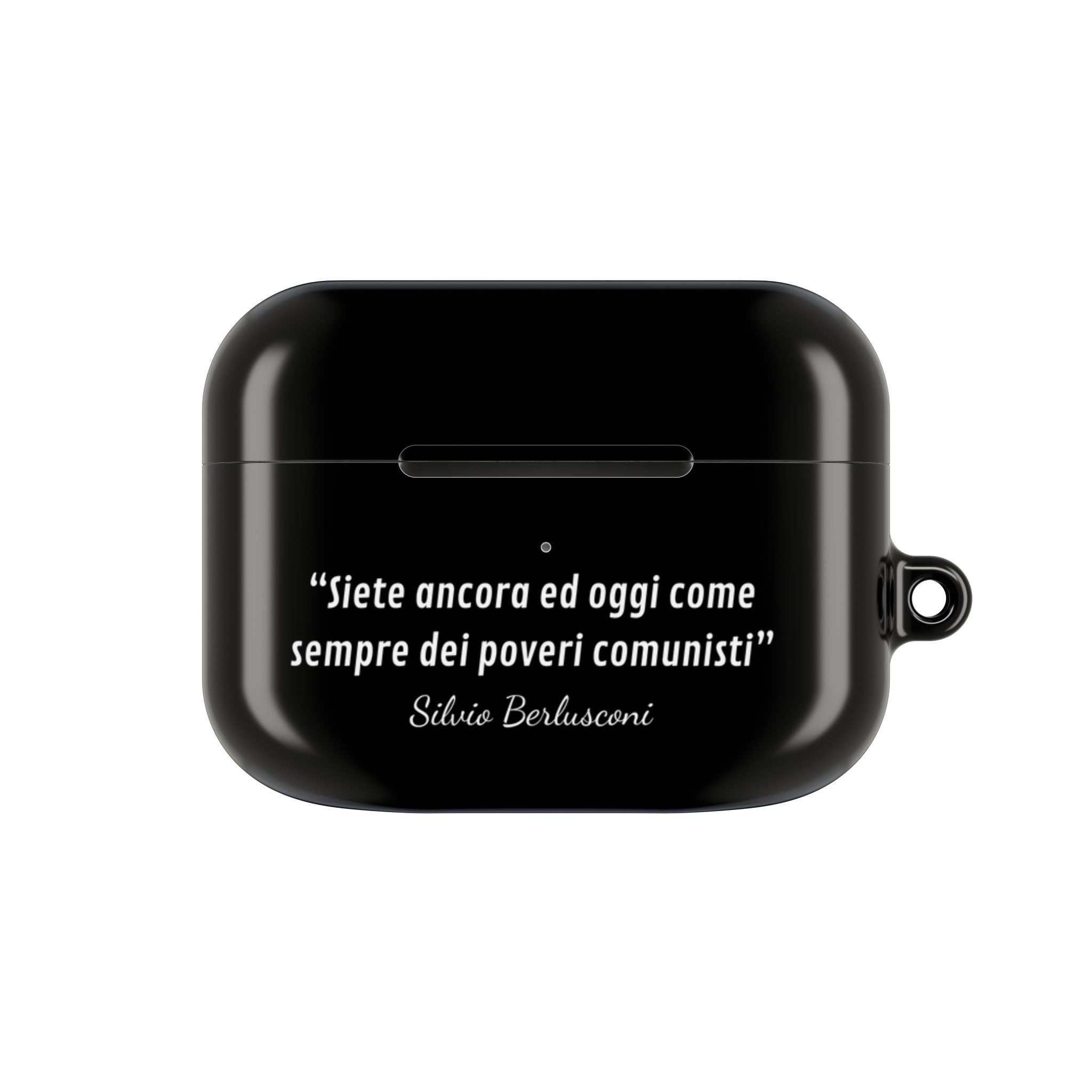 Cover AirPod/Pro Cit. Silvio Berlusconi