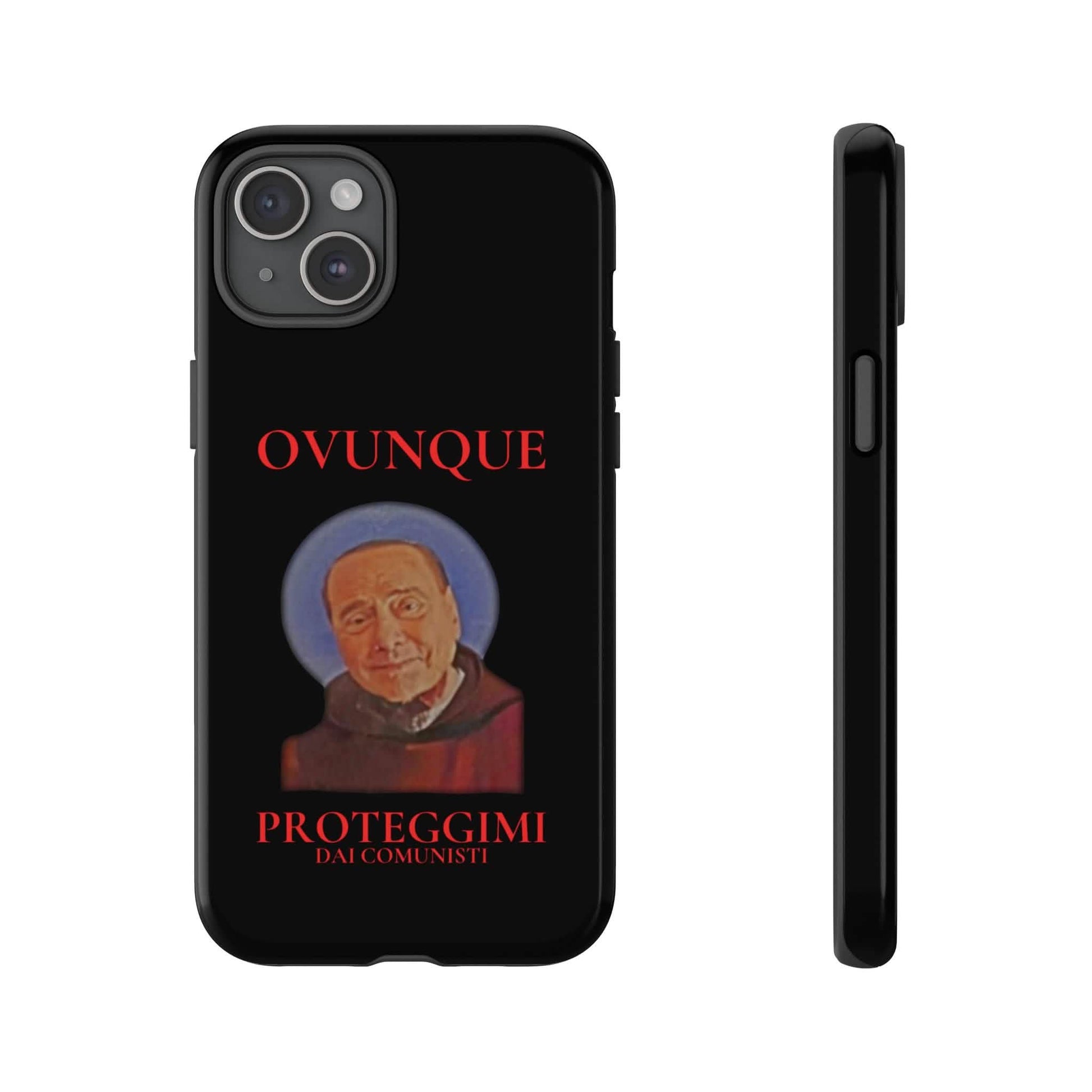 Cover Rigida iPhone San Silvio - ChicGallery