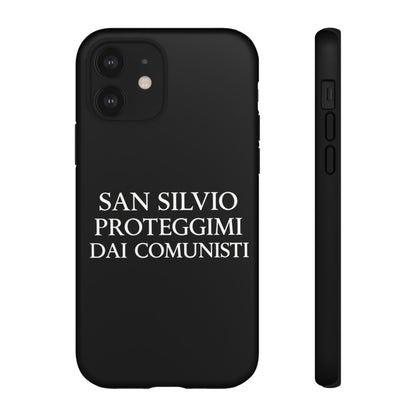 San Silvio Proteggimi Dai Comunisti iPhone/Samsung