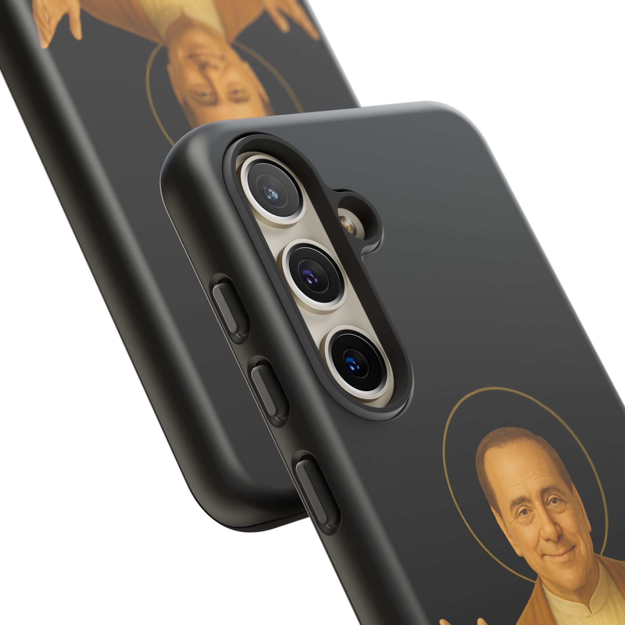 Cover iPhone/Samsung San Silvio Berlusconi