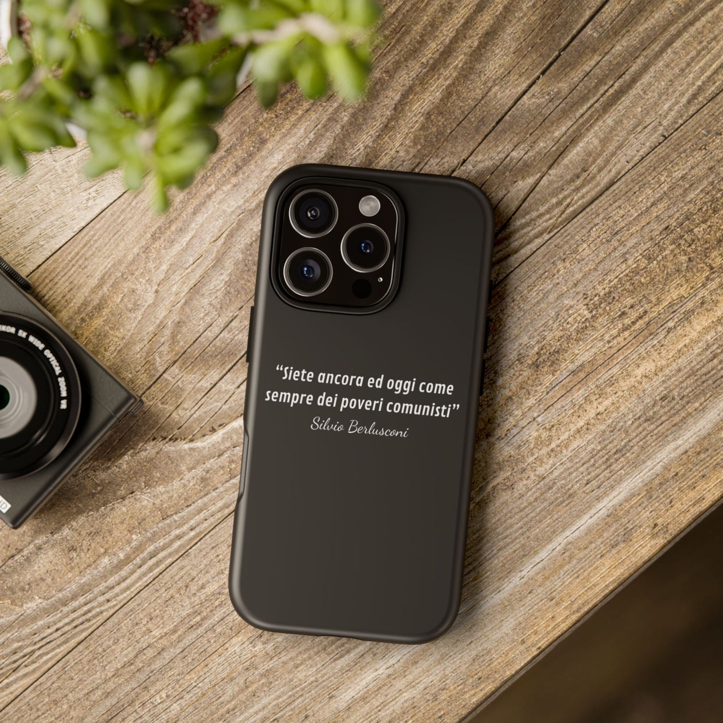 iPhone Cover Cit. Silvio Berlusconi iPhone/Samsung