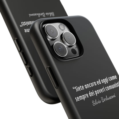 Cover iPhone Cit. Silvio Berlusconi iPhone/Samsung