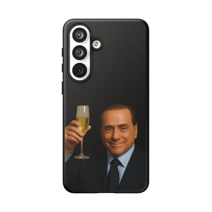 Cover iPhone/Samsung Silvio Champagne