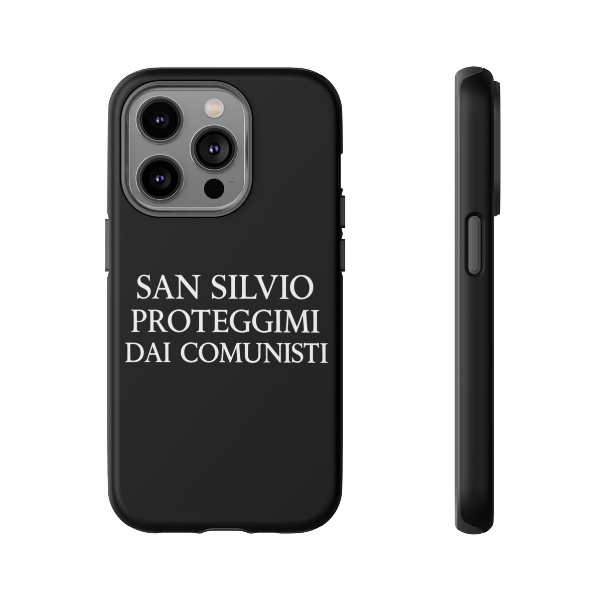 San Silvio Proteggimi Dai Comunisti iPhone/Samsung