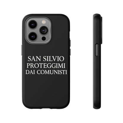 San Silvio Proteggimi Dai Comunisti iPhone/Samsung