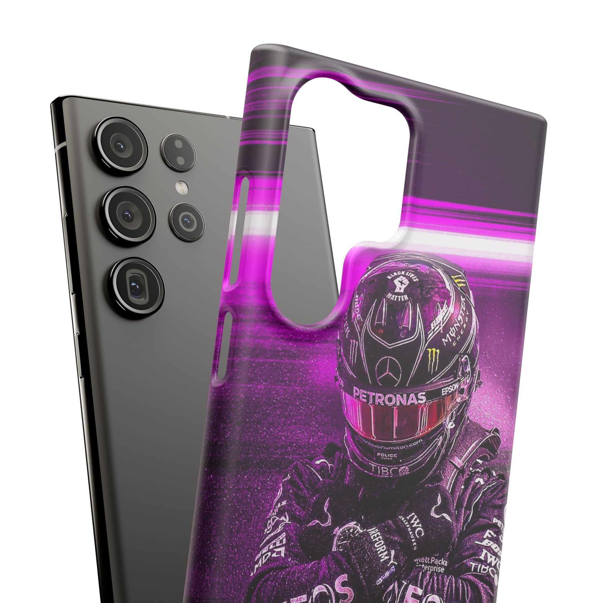 Cover Samsung Lewis Hamilton - ChicGallery