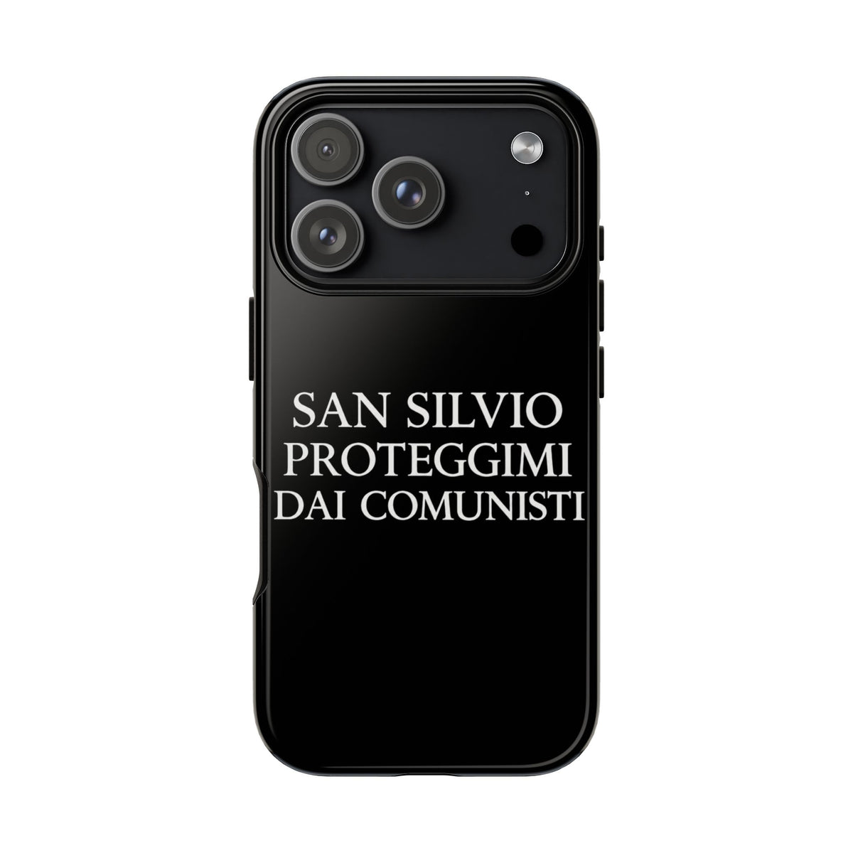 San Silvio Proteggimi Dai Comunisti iPhone/Samsung