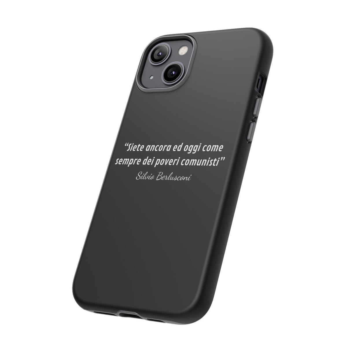 Cover iPhone Cit. Silvio Berlusconi iPhone/Samsung