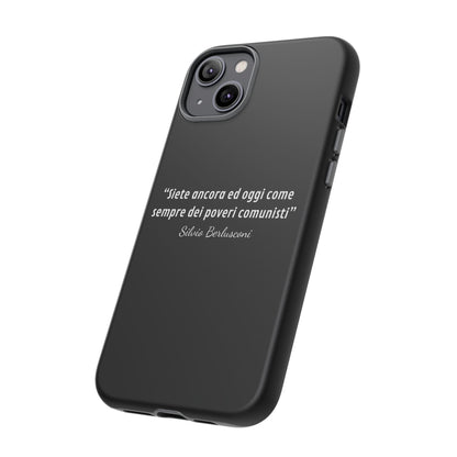 Cover iPhone Cit. Silvio Berlusconi iPhone/Samsung