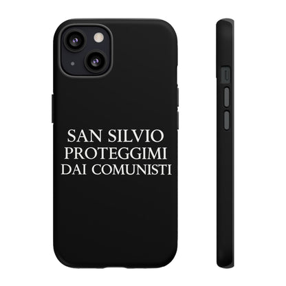 San Silvio Proteggimi Dai Comunisti iPhone/Samsung