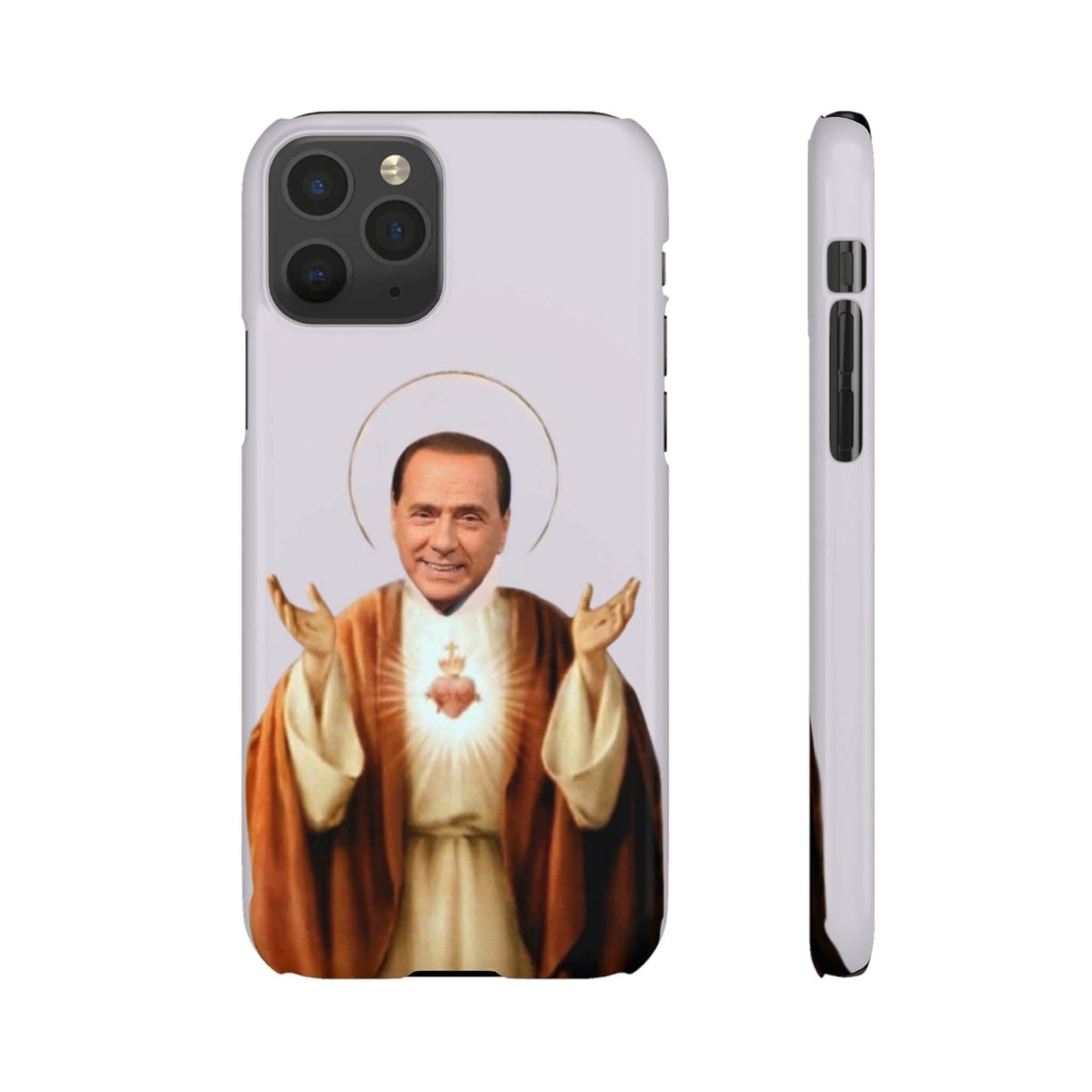 San Silvio Berlusconi iPhone cover