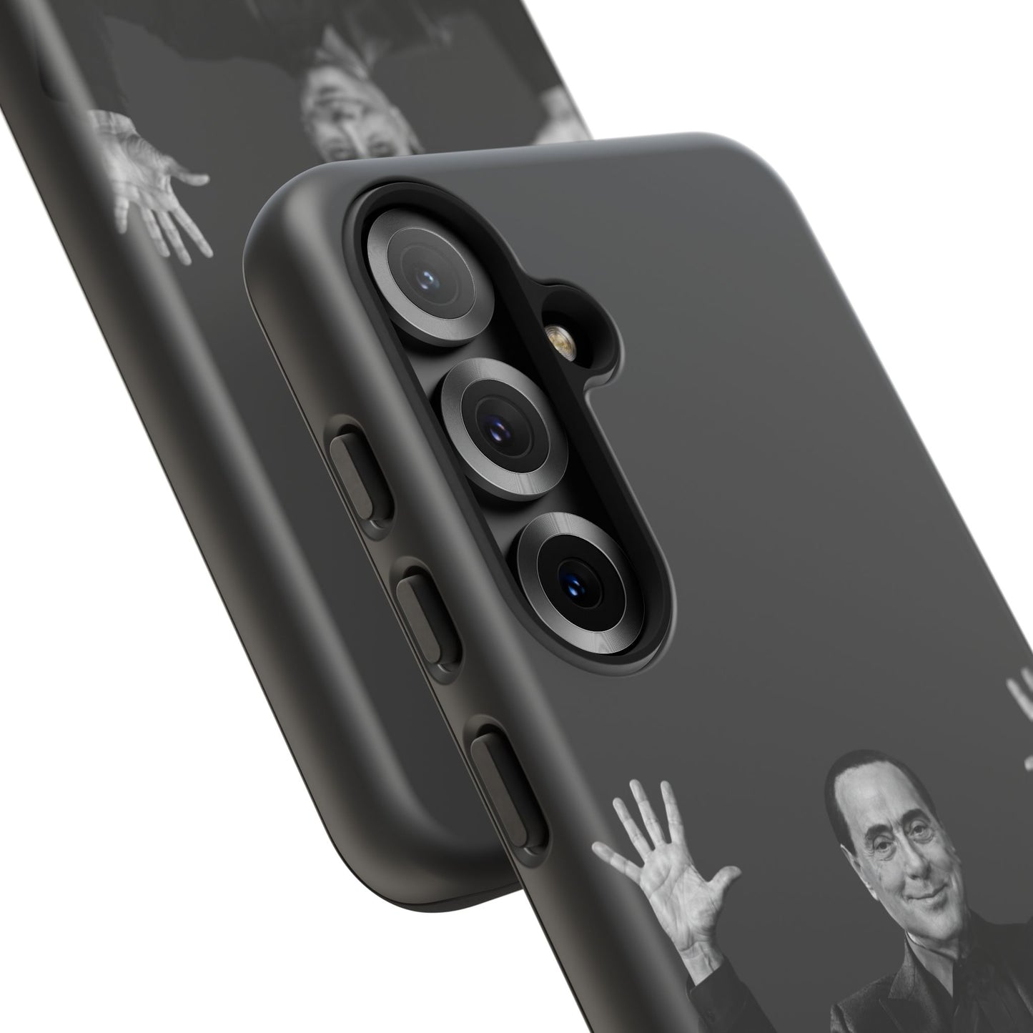 Cover "Absolute Legend" Silvio Berlusconi | iPhone e Samsung