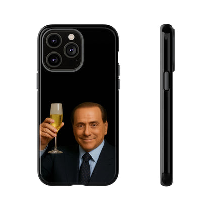 Cover iPhone/Samsung Silvio Champagne