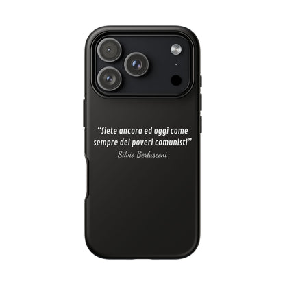 Cover iPhone Cit. Silvio Berlusconi iPhone/Samsung