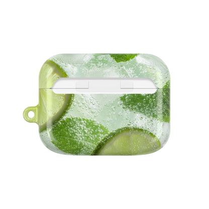"The Mojito" AirPod Case | Fresh Cocktail Print Protective Cover