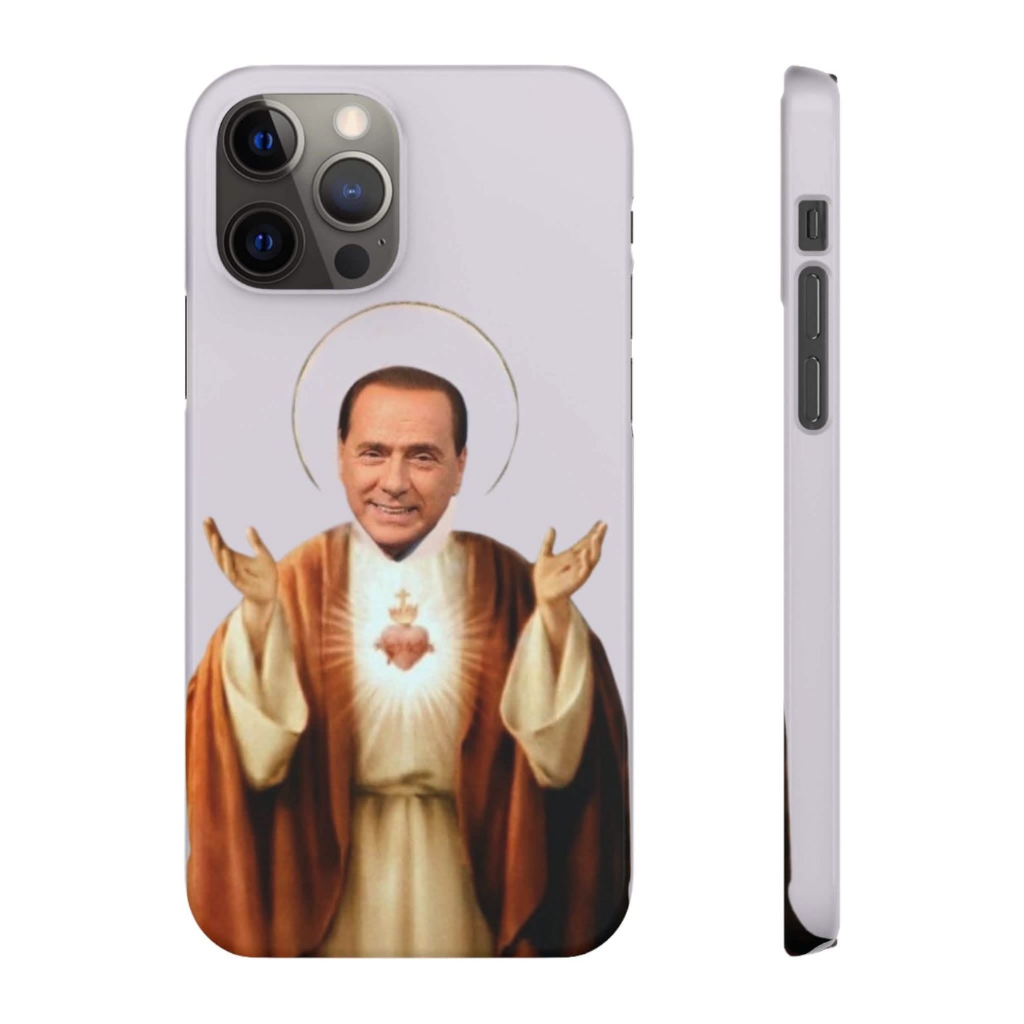 San Silvio Berlusconi iPhone cover