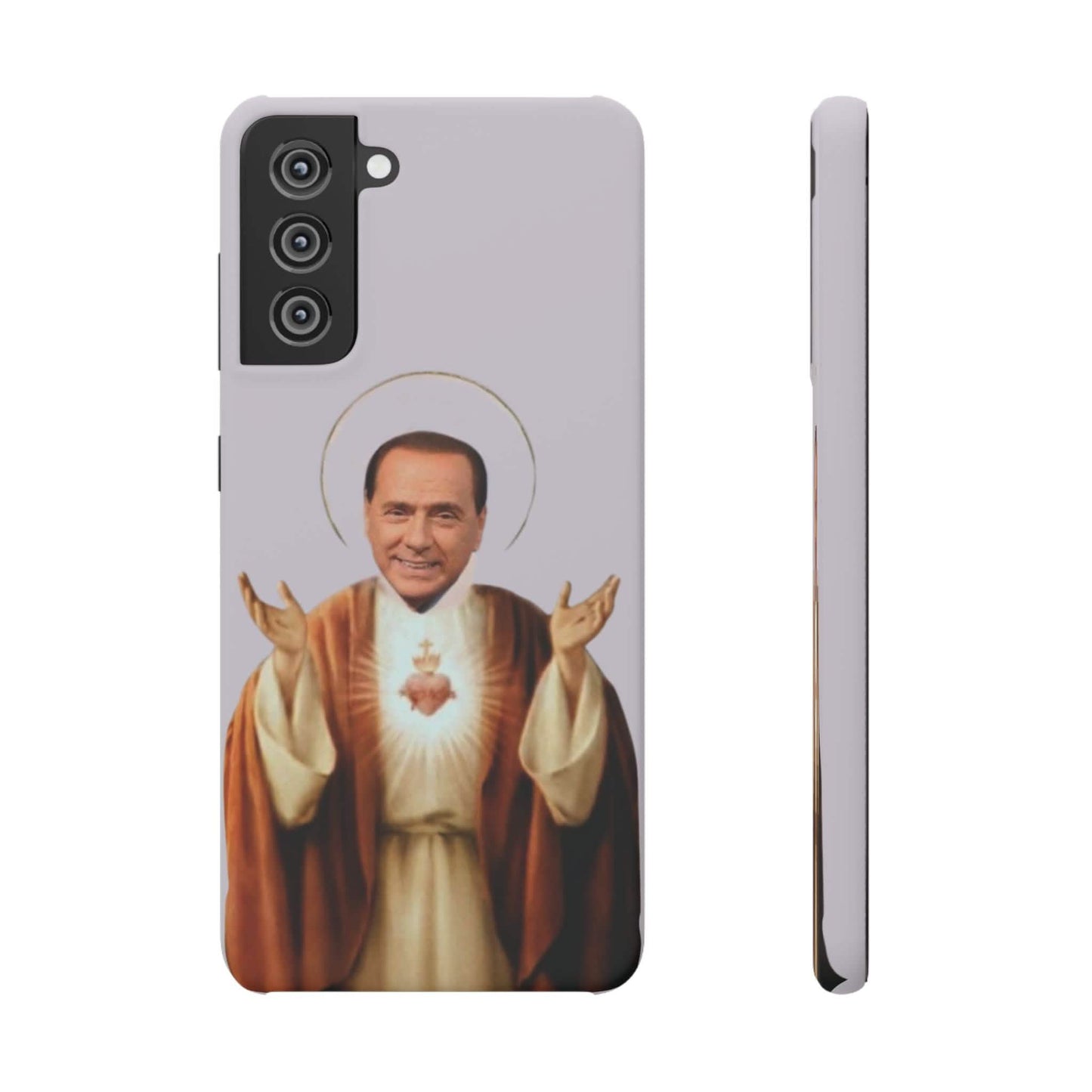 San Silvio Berlusconi iPhone cover