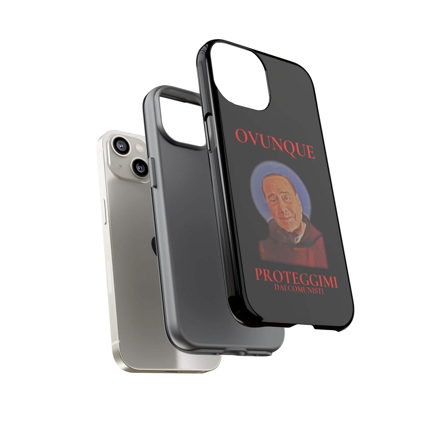 Cover Rigida iPhone San Silvio - ChicGallery
